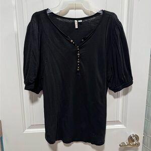 Cato Black Women's Top